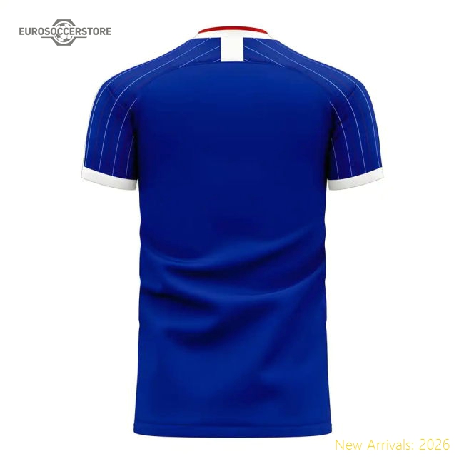 Football Team Womens Modern Jersey Advanced Textile Quick-dry