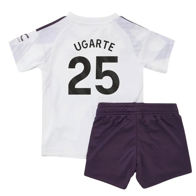 Baby Elite Style Man Utd Elite Design Away Player Jersey (Ugarte 25)