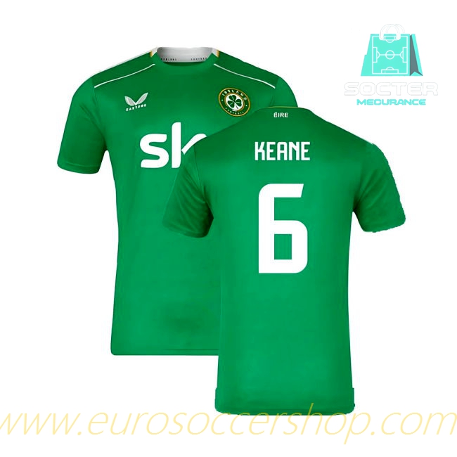 2024-25 Collection Ireland Home Football Shirt World Cup (Keane 6)
