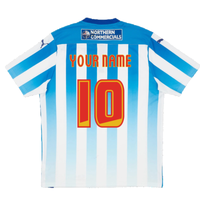 Huddersfield Official Home Soccer Jersey - League One - Soccer Jersey