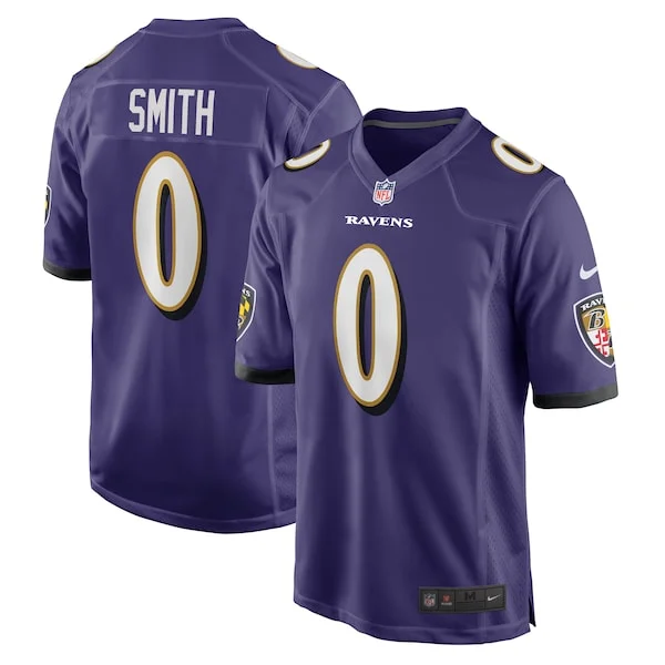 Baltimore Ravens Game NFL Jersey - Purple | Game-Day Football Apparel