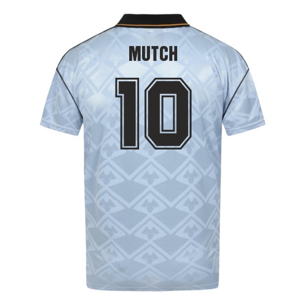 [JED] Wolverhampton Wanderers Bukta Shirt Away Apparel 1992 (Mutch 10)