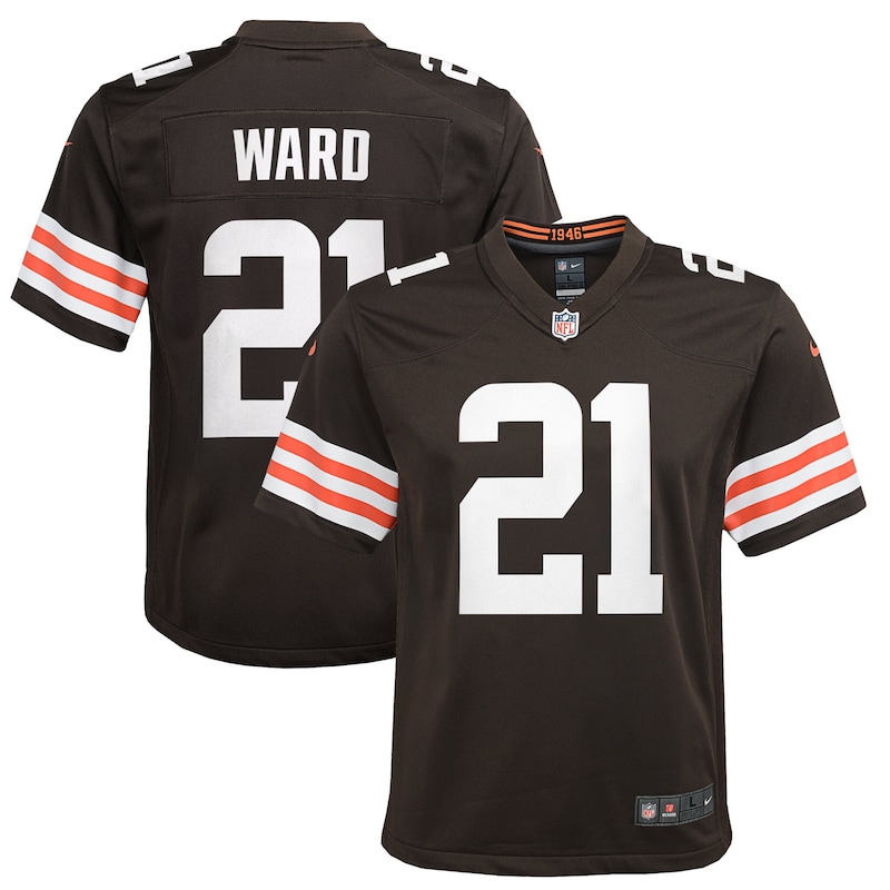 None Denzel Ward Cleveland Browns Budget-Friendly Game-Day Essential