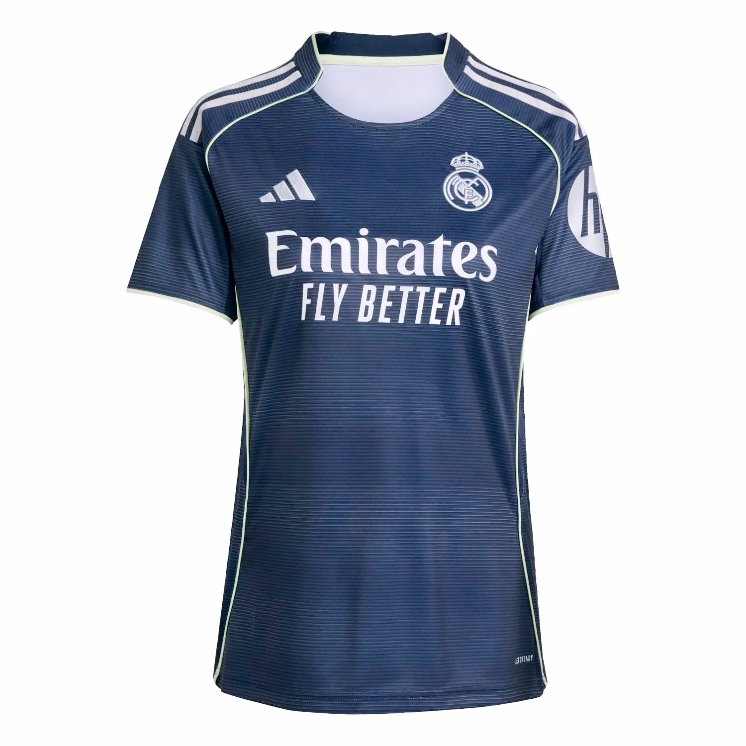 Women's Real Madrid Away Soccer Jersey 2025/26 Authentic Kit