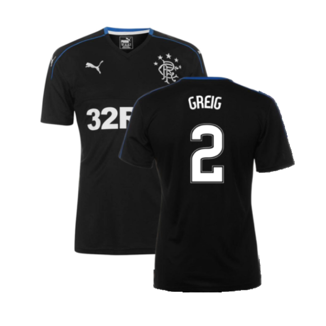Rangers Fc Away Jersey R. 201 #7 Value For Money Official Mercha (v9)