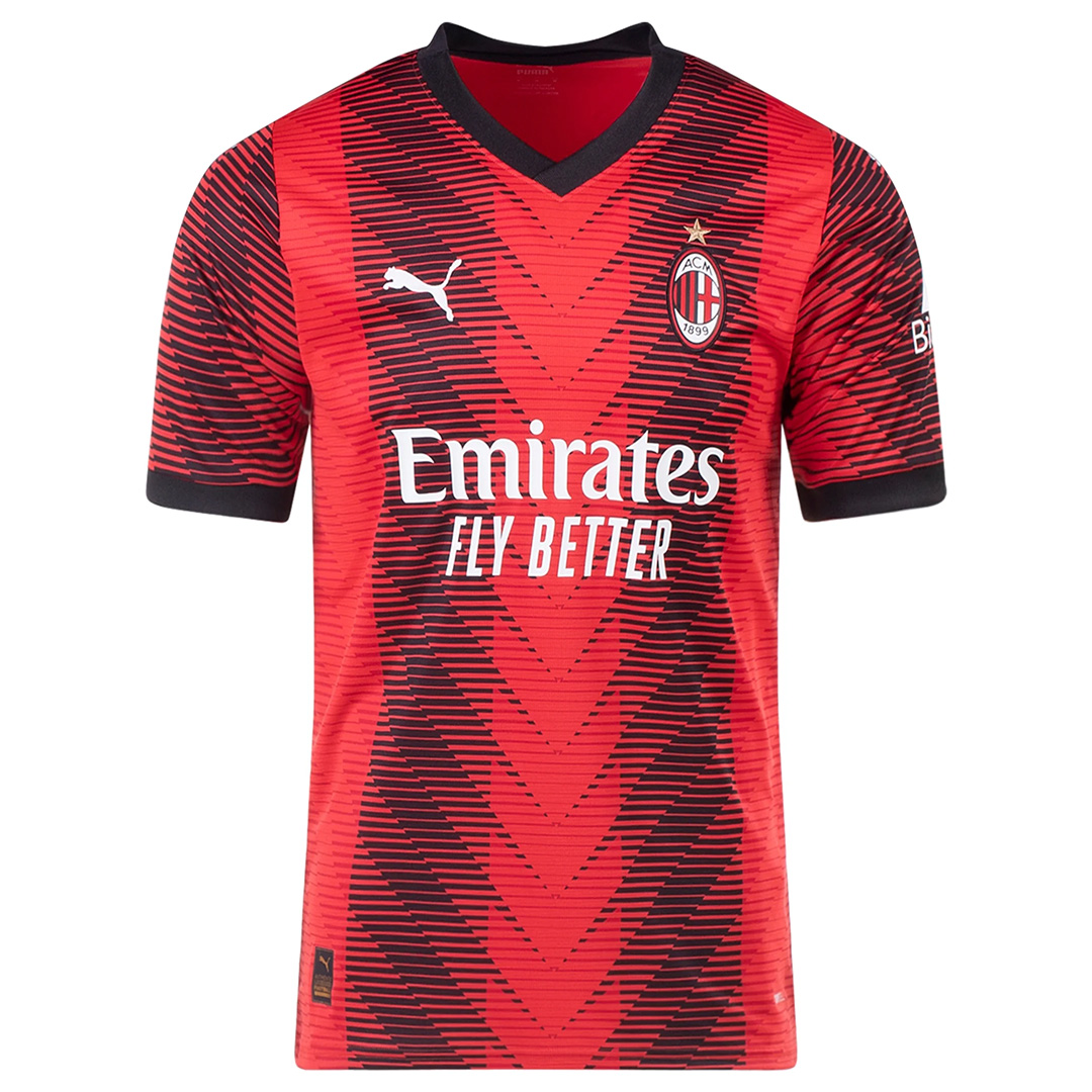 AC Milan 2324 Home Shirt Ibrahimovic 11 - Official Replica 9159