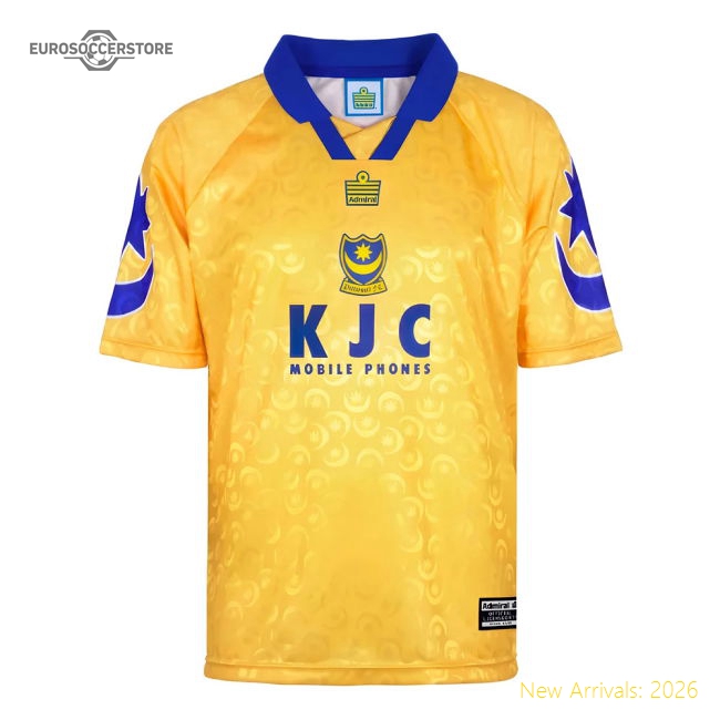 Admiral Away Retro Kit Supporter Jersey Game Ready