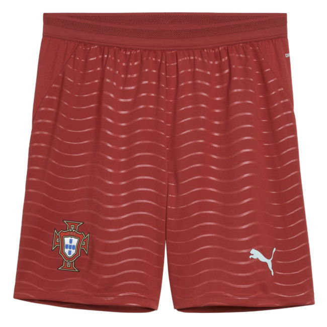 2026-2027 Portugal Home Shorts (Red) Oranje Official Performance