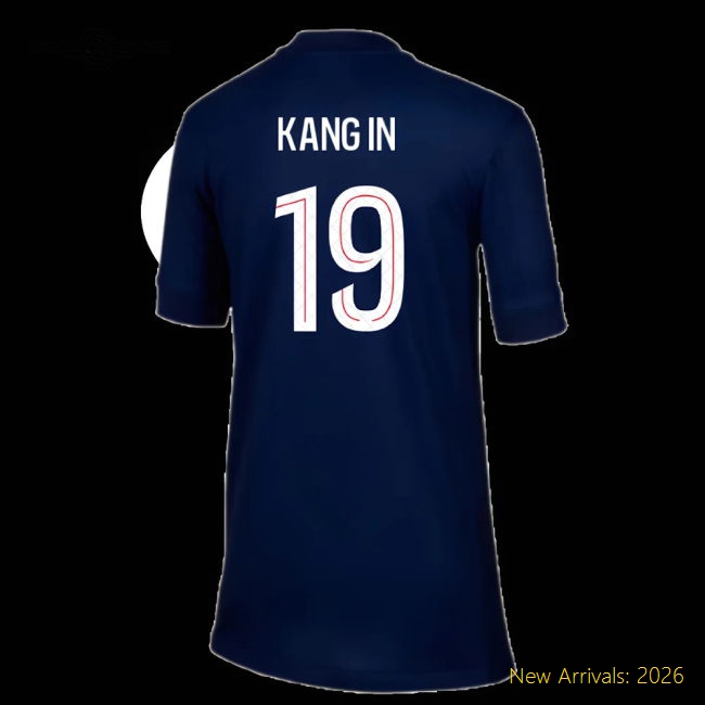 2025-2026 Football Team Kids Hypoallergenic Kang In Jersey Dri-fit