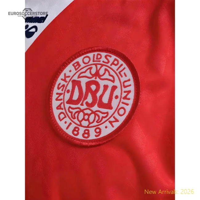 Pro Denmark 2024-2025 Official Home Shirt Mobility Ventilation