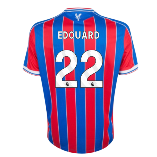 2025-2026 Crystal Palace Home Shirt (Edouard 22) | Moisture Wicking