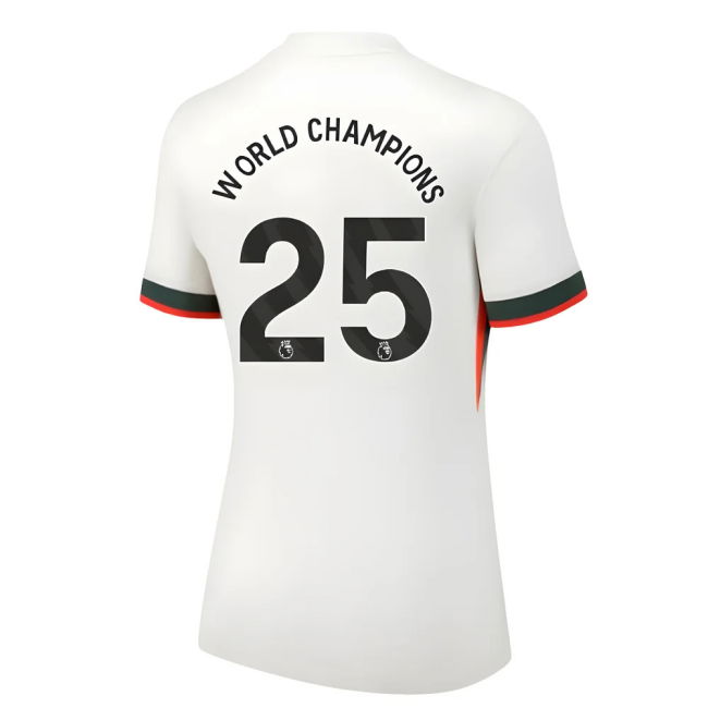 Chelsea Performance Away Jersey 2025-2026 #33