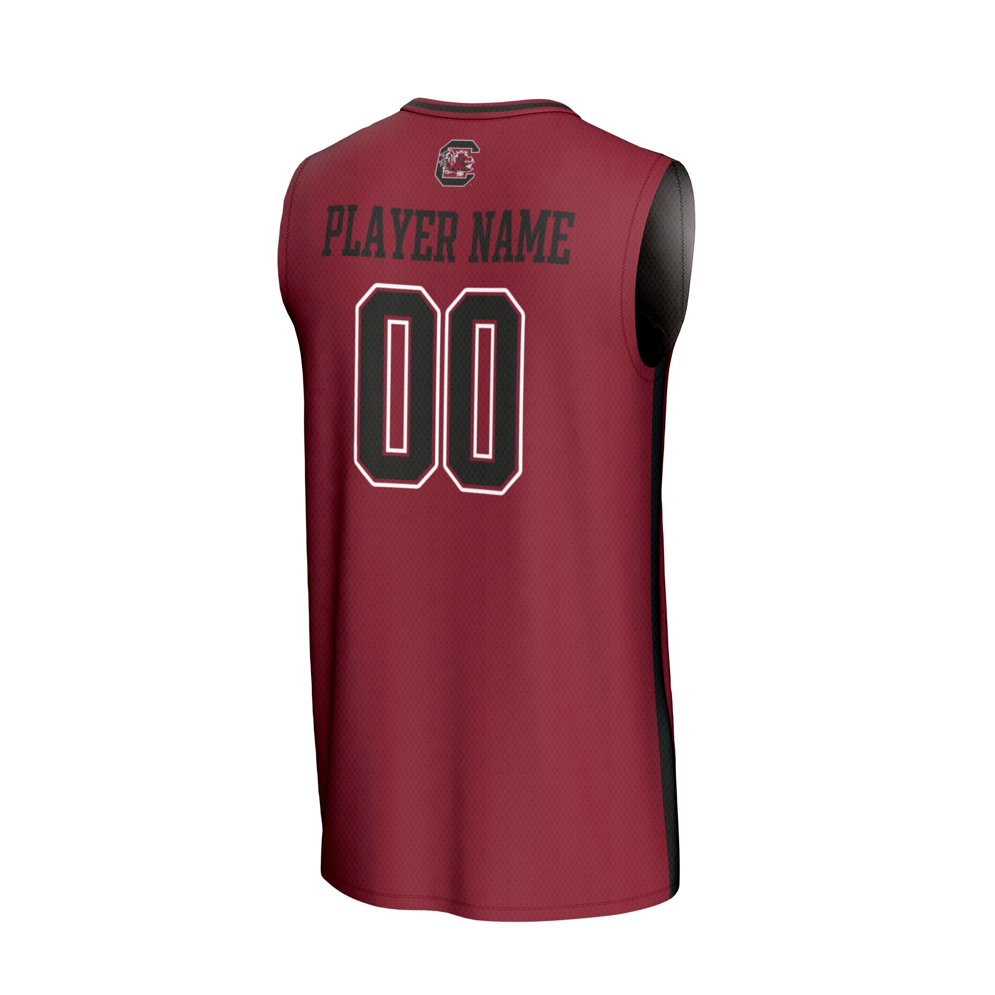 [NJP] South Carolina Gamecocks GameDay Greats Youth NIL Pick-A-Player Lightweight Women's Basketball Fashion Jersey - Garnet