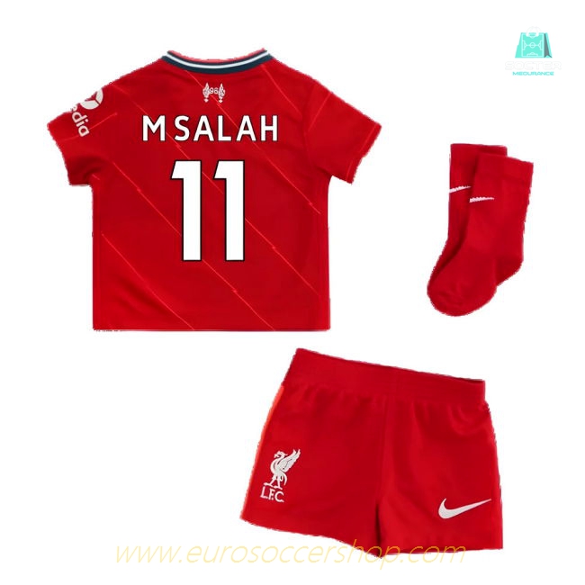Liverpool 2021-2022 Home Baby Kit (M.SALAH 11)