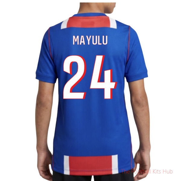 Elite Supporters PSG 2026-2027 Home Shirt (Kids) (Mayulu 24)