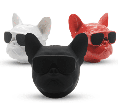 Durable Stylish French Bulldog Bt Speaker (ws90) for Fashion Lovers