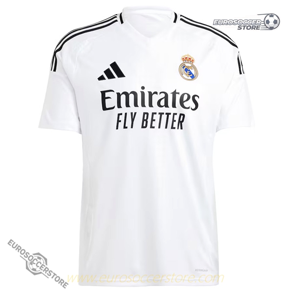 Real Madrid's 24-25 Home Jersey with Bellingham 5