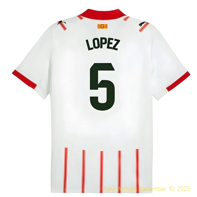 2025-2026 Liverpool Home Shirt - Top Grade Soccer (Lopez 5)