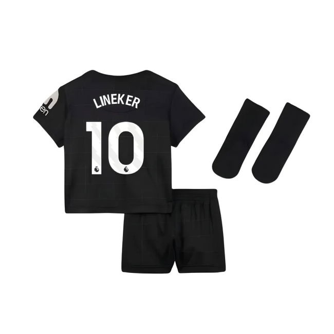 2025-2026 Tottenham Away Baby Kit (Lineker 10)