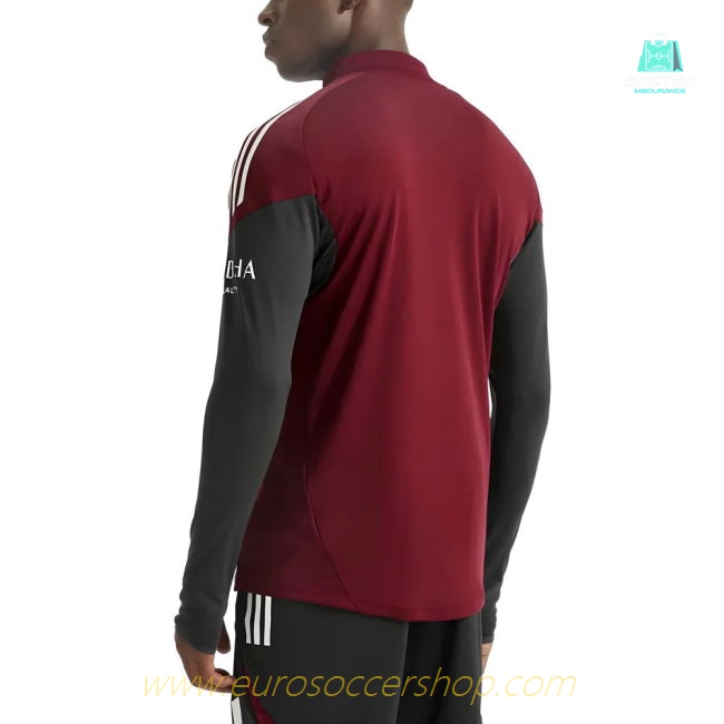 2025-2026 Arsenal EU Training Top (Burgundy)