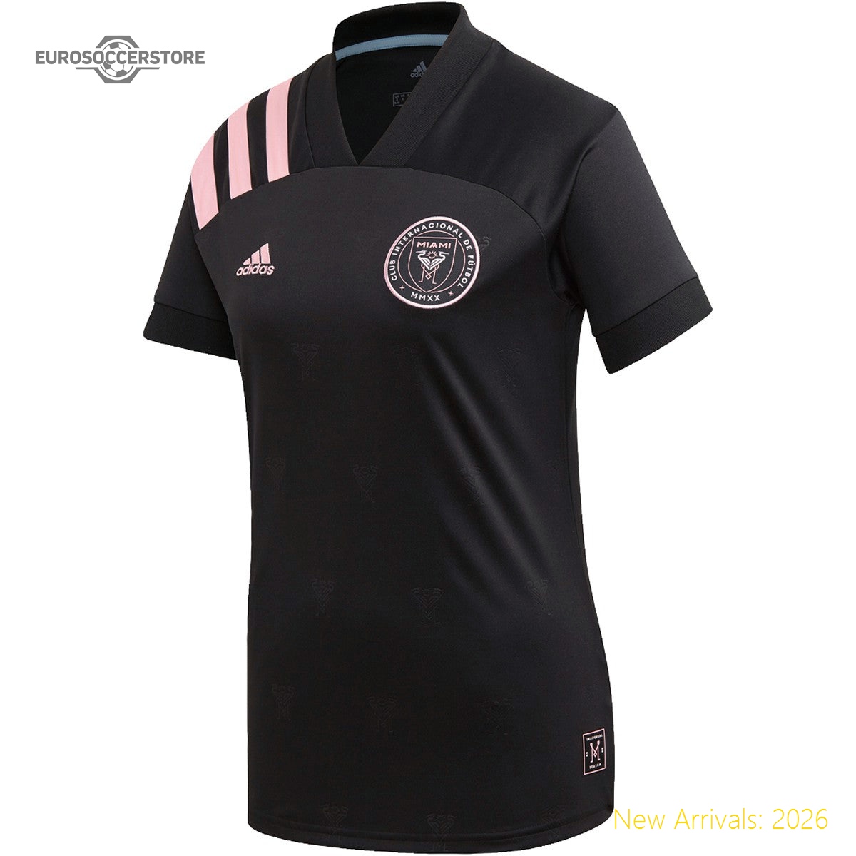 League Approved Sleek Design Adult Mia Team Top-grade Away Jersey 2020