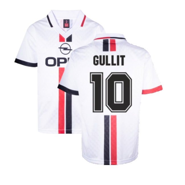 Replica Away Ac Milan Gullit Jersey Moisture-wicking Breathable