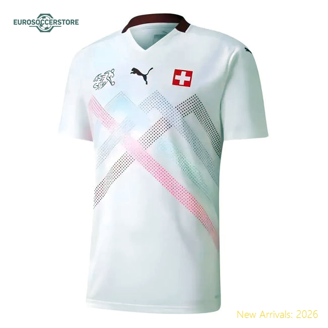 2020-2021 Switzerland Away Puma Football Shirt (Kids)