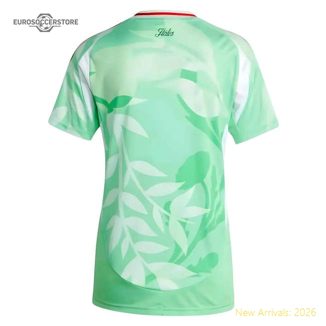 Top European Team 2025-2026 Away Short Sleeve Shirt Contemporary Comfort