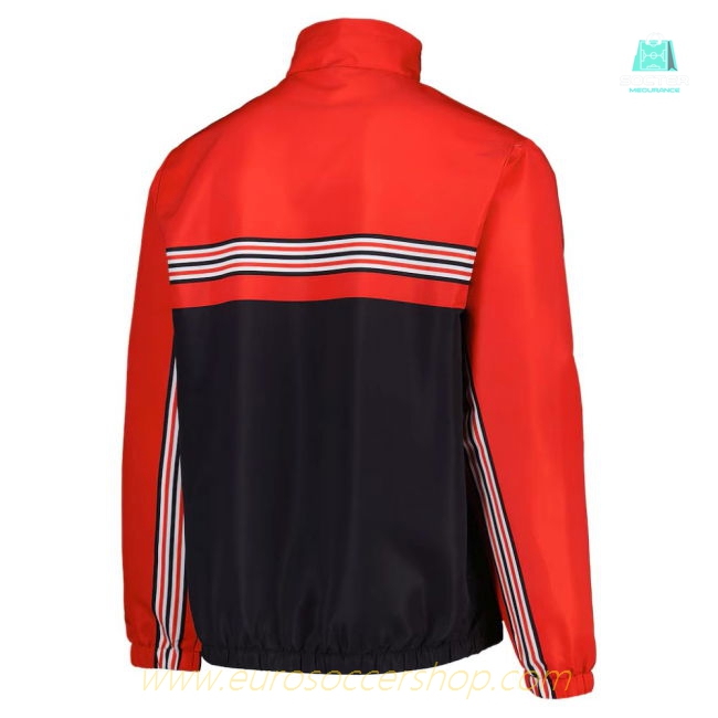 1986-1987 Sunderland Home Retro Track Jacket (Red)