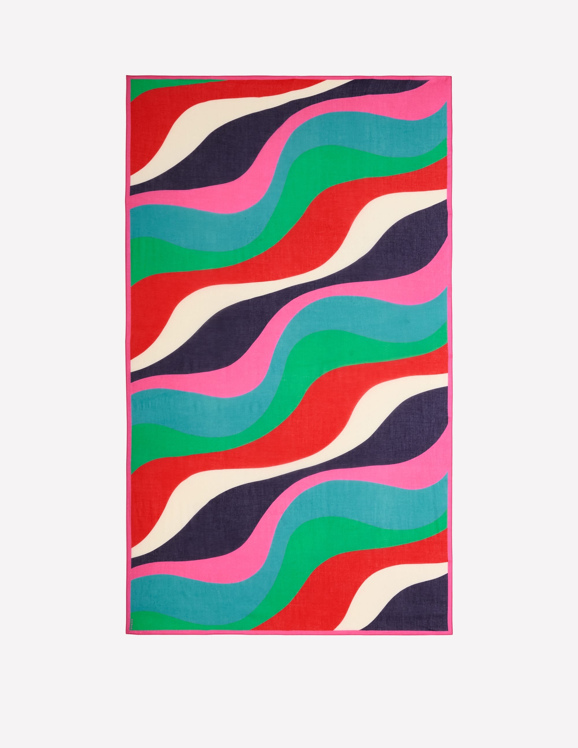 Printed Sarong Scarf