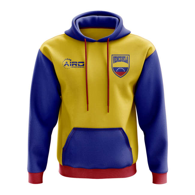 Venezuela Concept Country Football Hoody (Yellow) (1)