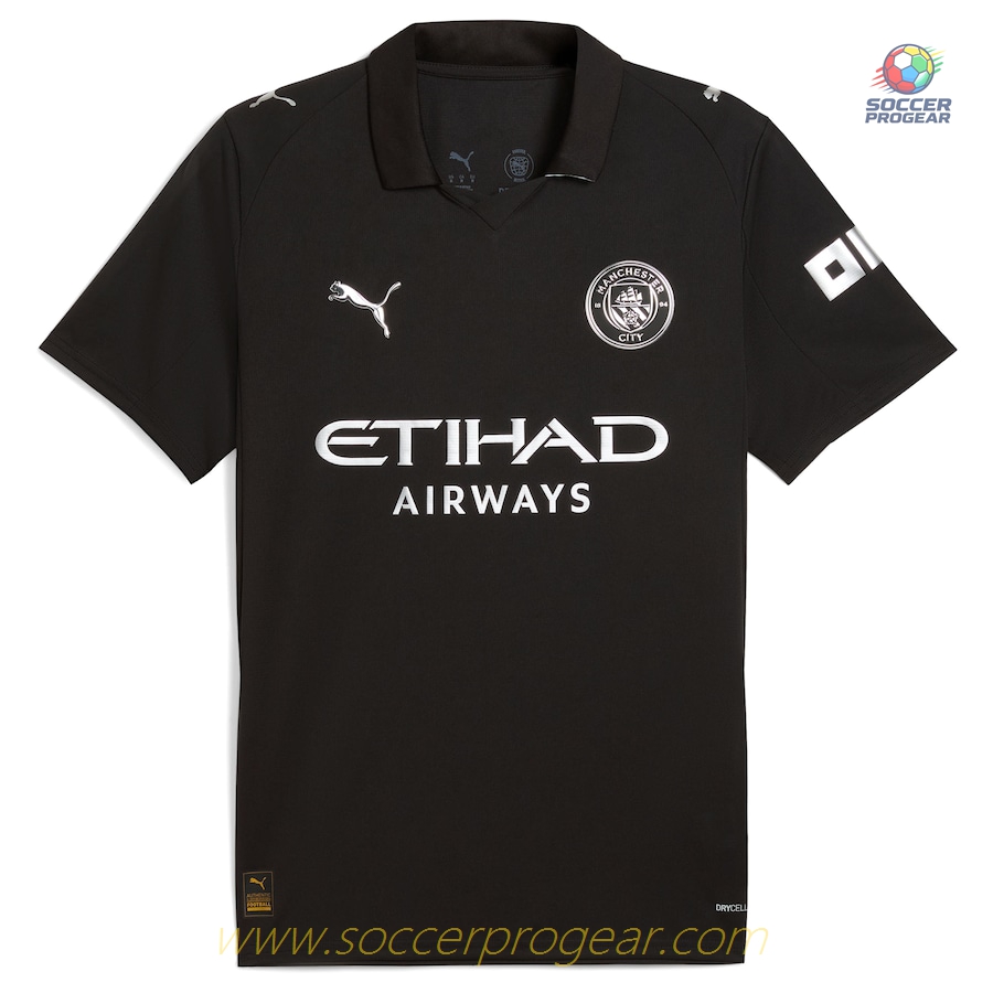 Manchester City Away Shirt 2025/26 Collection
