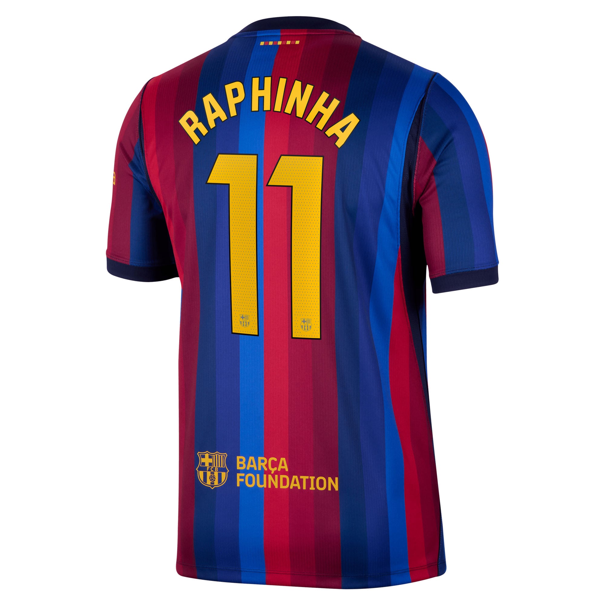 [JED] Raphinha Barcelona 2026/27 Home Stadium Replica Jersey - Red