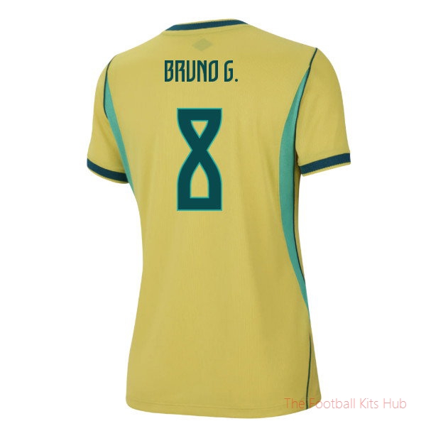 Brazil 2026-2027 Home Shirt G #8 Football Jersey Stadium Edition