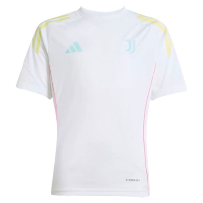 2025-2026 Juventus Training Shirt (White) - Kids (Yildiz 10)