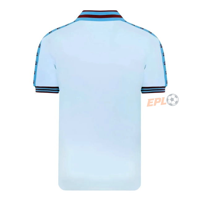 1980 West Ham vintage Third Football Shirt | authentic