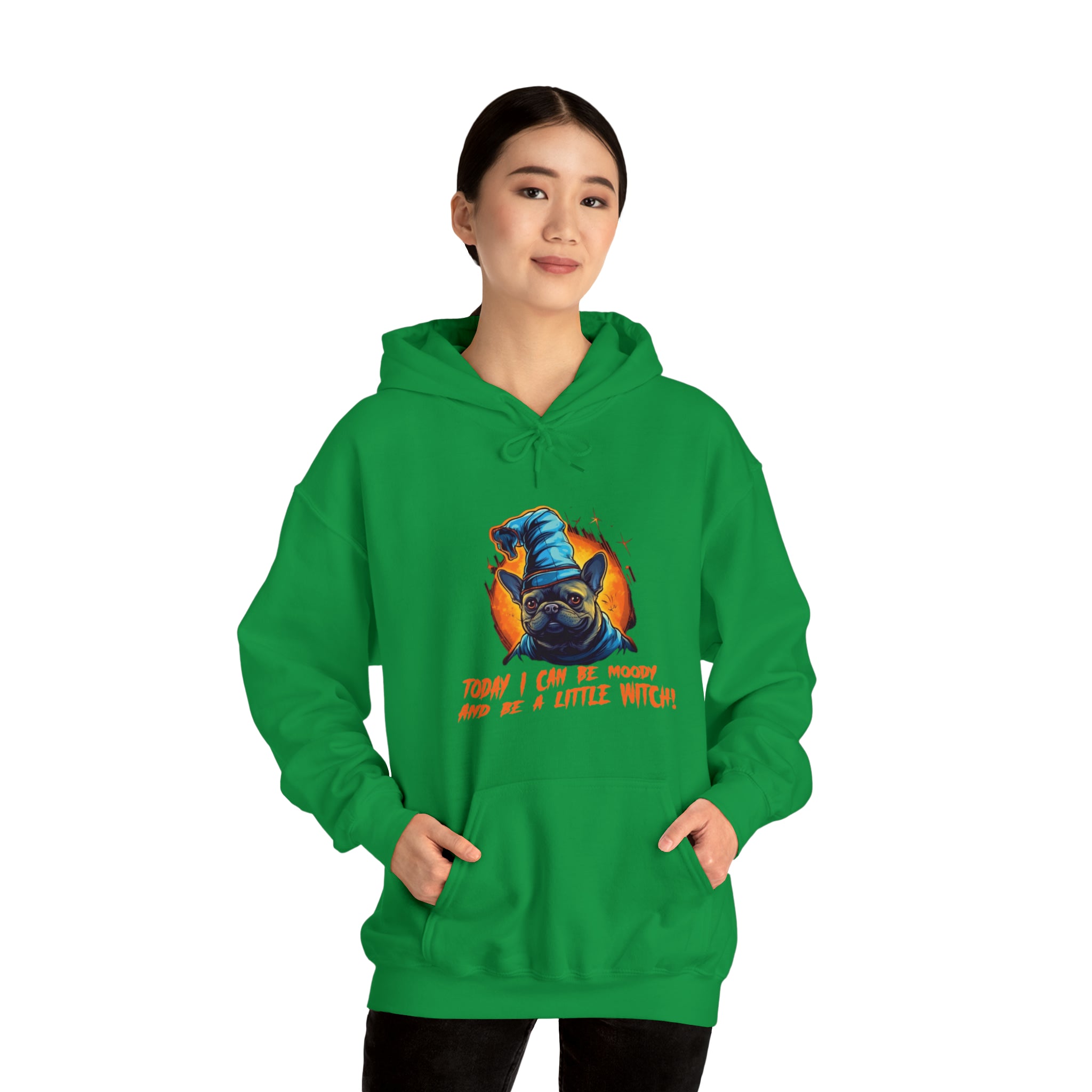 Inspired Witch Halloween Unisex Hoodie Indoor Comfort | Unique Design