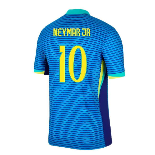 Performance 2024-2025 Brazil Away Dri-Fit Adv Match Shirt (Neymar Jr