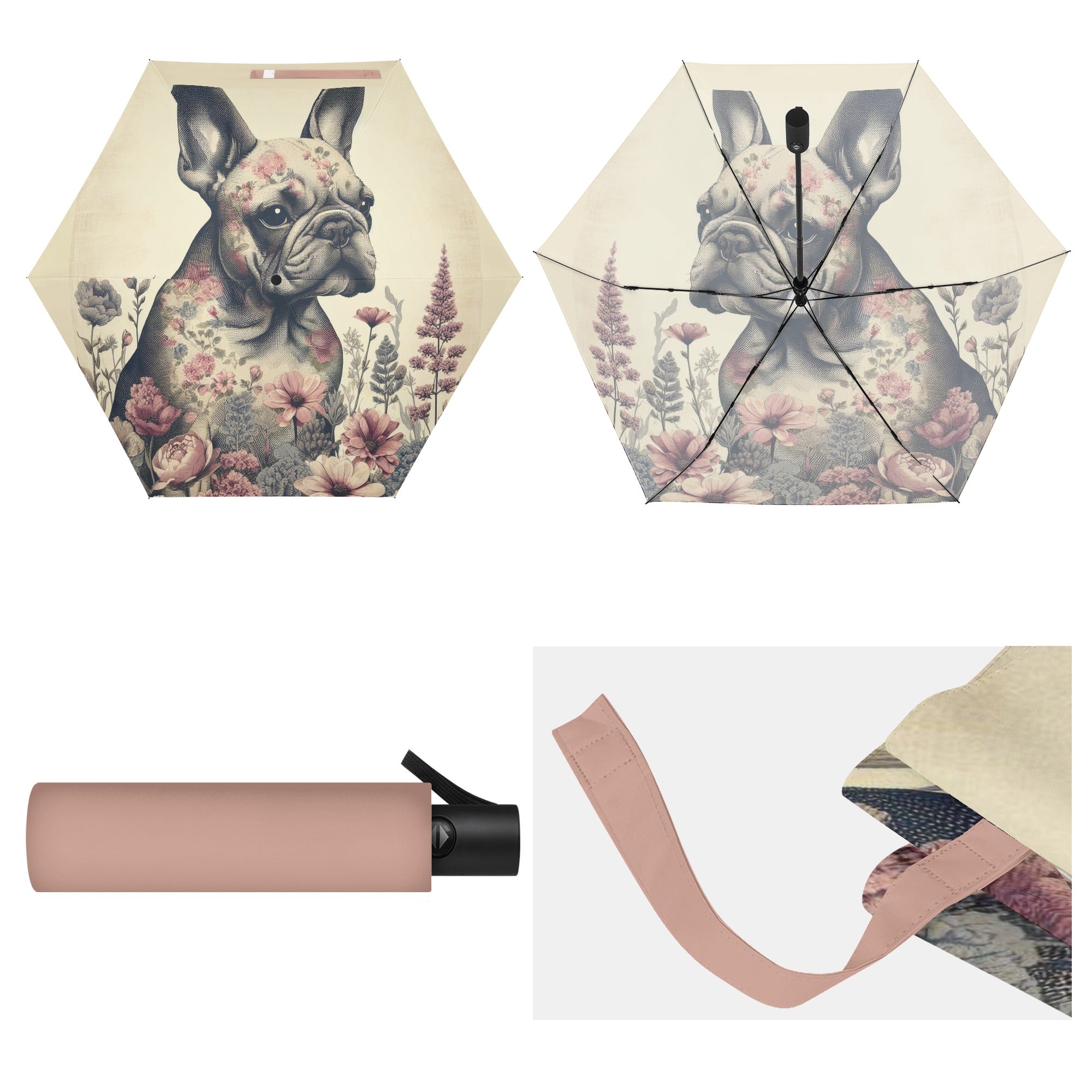 French Bulldog Lexi Umbrella Cute Frenchie Essential