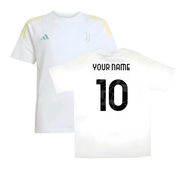Kids Juventus Football Club Contemporary Training Game Jersey
