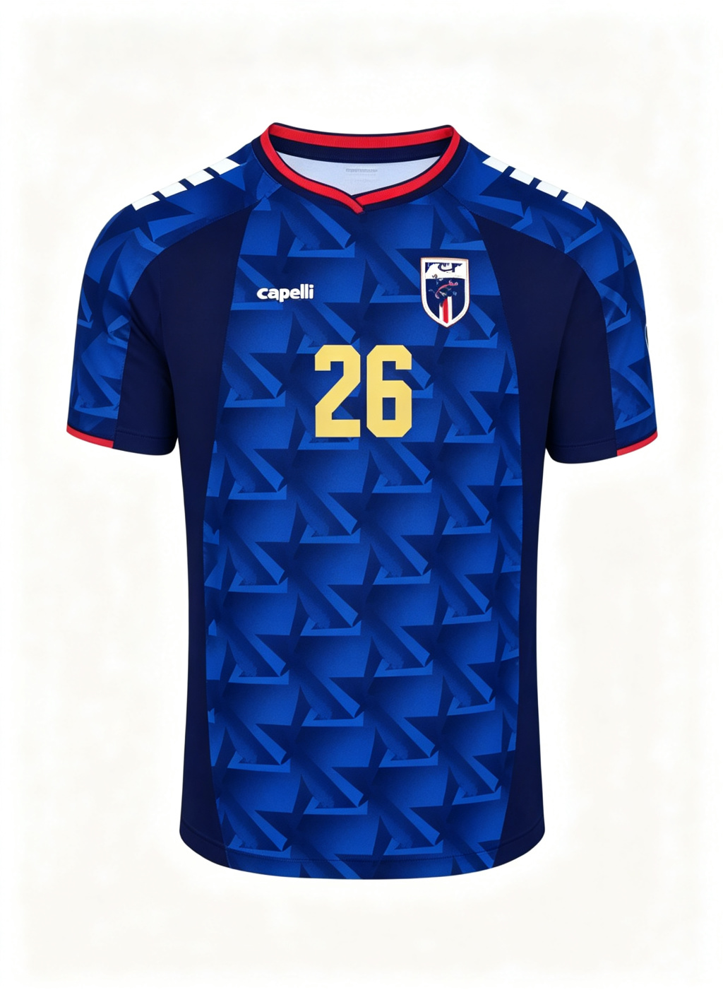 [HP] Cape Verde Héldon Varela #26 Home Jersey 2026 World Cup