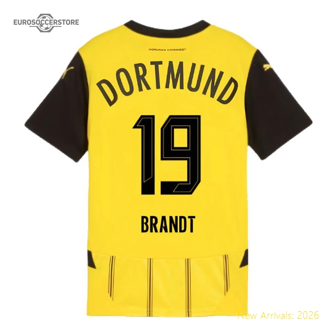 2024-2025 Football Kids High-quality Brandt Jersey Performance Fabric