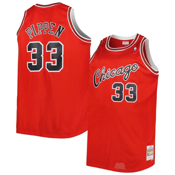 Scottie Pippen CHI Official Swingman Jersey - Authentic - Fan Favorite