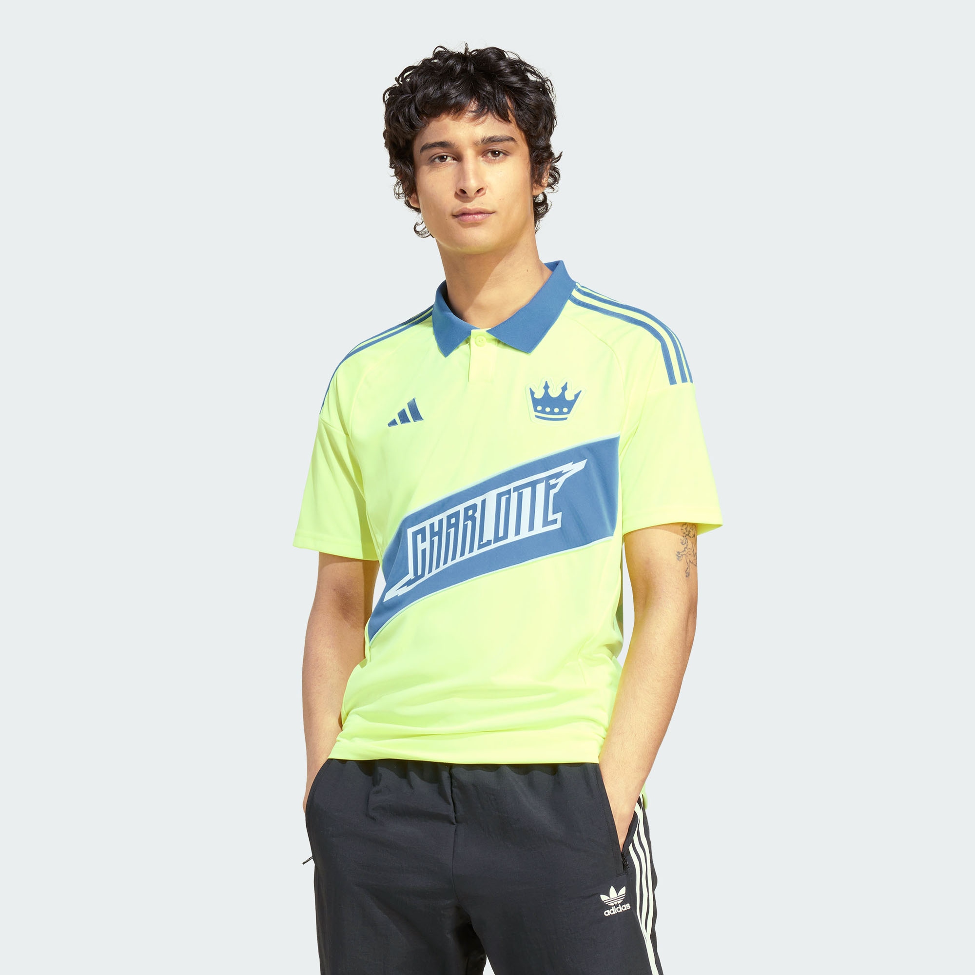 [SJH] Charlotte FC 2025 Third Replica Jersey - Yellow
