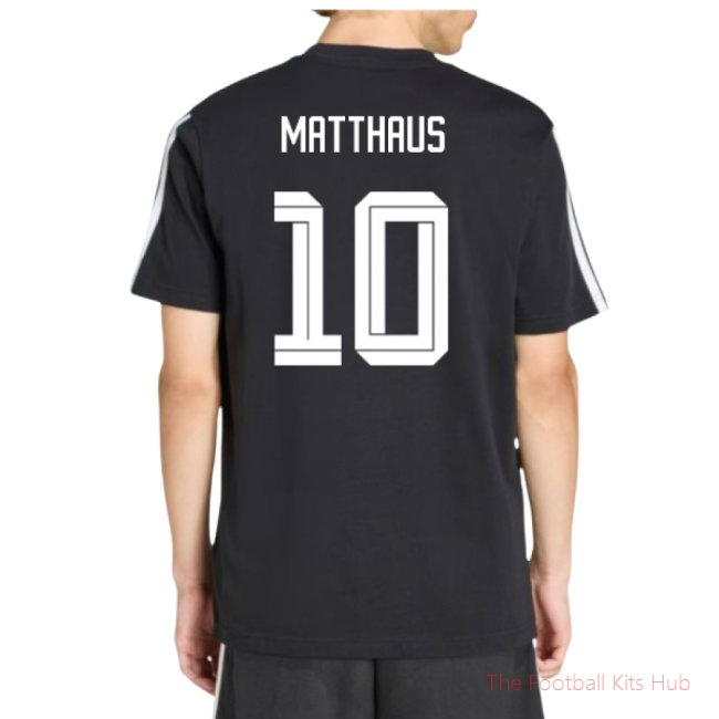 2026-2027 Germany DNA Tee (Black) (Matthaus 10)