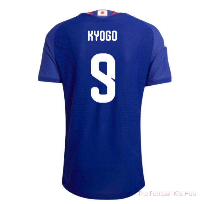 [JED] 2026/27 Japan Authentic Home Shirt (Kyogo 9)