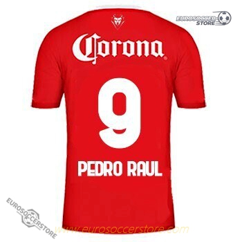 Toluca's PEDRO RAUL 9 Home Football Jersey for the 23-24 Season