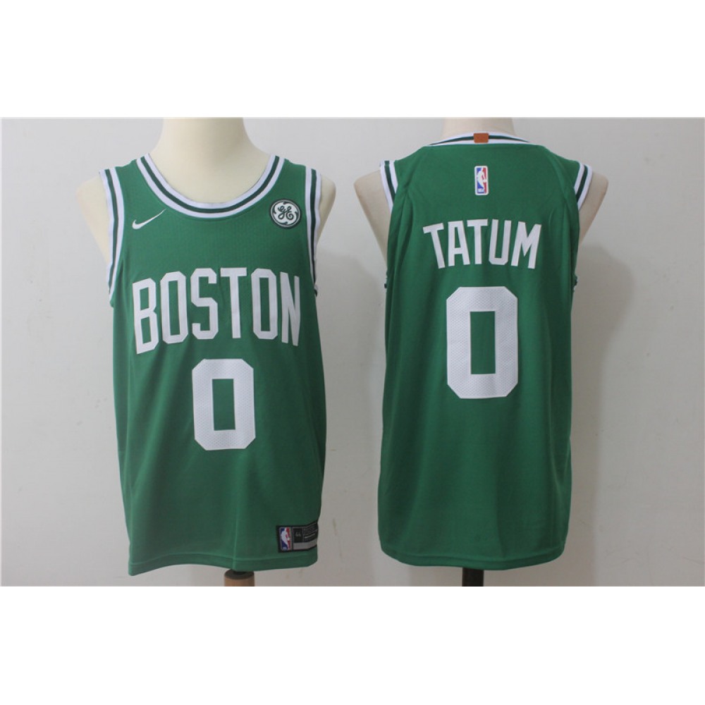 Limited Edition Boston Celtics Jayson Tatum0 Green Jersey - - Game Day Essential