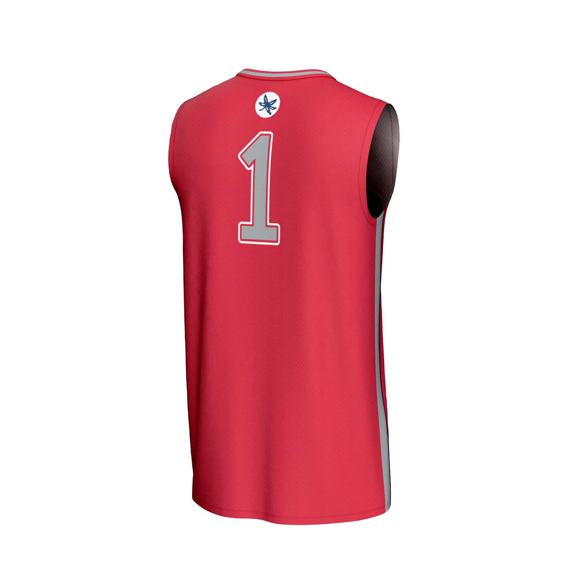 #1 Ohio State Buckeyes GameDay Greats Youth Lightweight Basketball Fashion Jersey - Scarlet