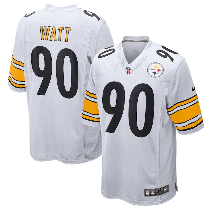 None T.J. Watt Pittsburgh Steelers Vintage Fan Apparel Football Appare